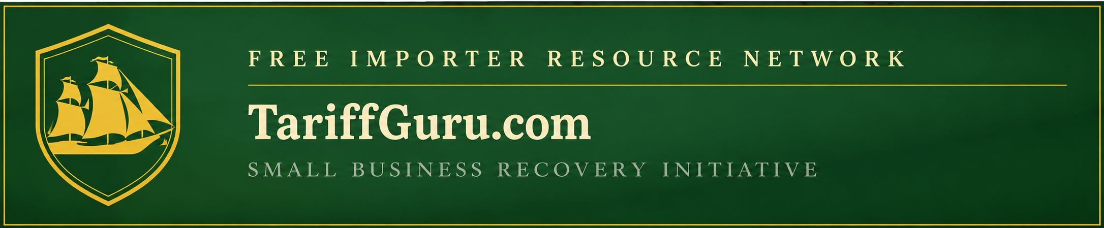 tariffclaims.org, Free IEEPA Importer Resource Network Member